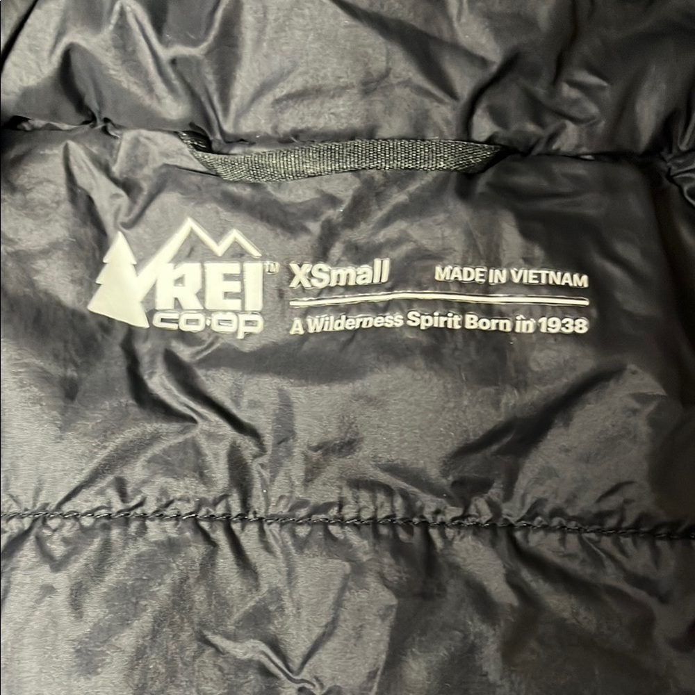 REI Co-op Black Jacket XS